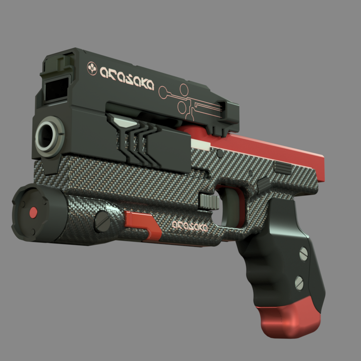 Yuuki Saitake　 🔫 Cyberpunk 2077 Arasaka HJKE-11 Yukimura (Skippy The Gun